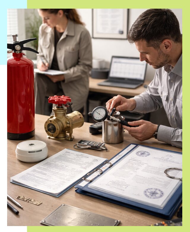 Сертификация пожарного оборудования в Можге от 15192 р.|Алешин-Мжг