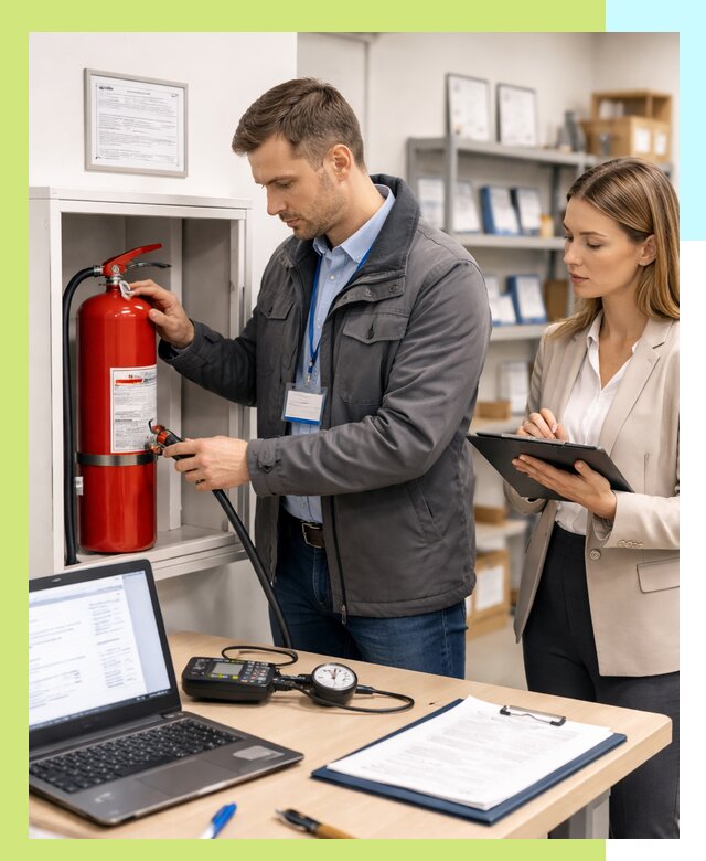 Сертификация пожарного оборудования и средств пожаротушения в Можге