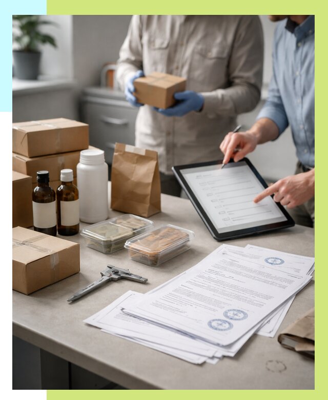 Сертификация упаковки в Можге от 25320 р. | Алешин-Мжг