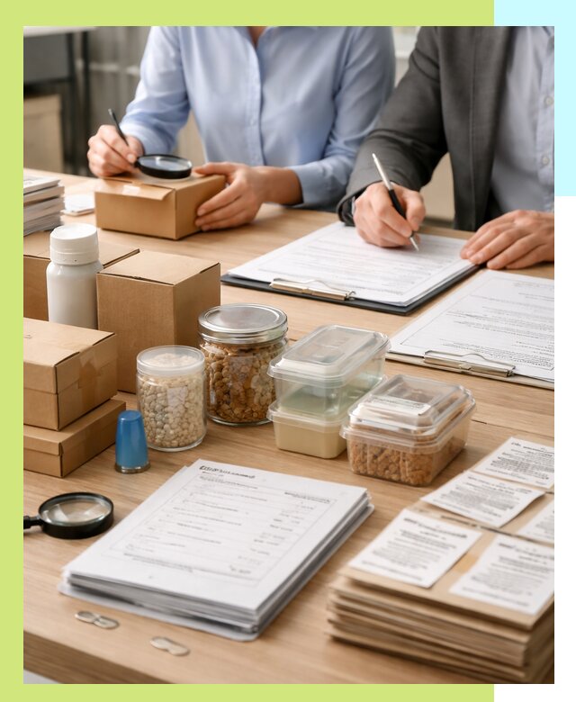 Сертификация упаковки, материалов и их маркировки в Можге