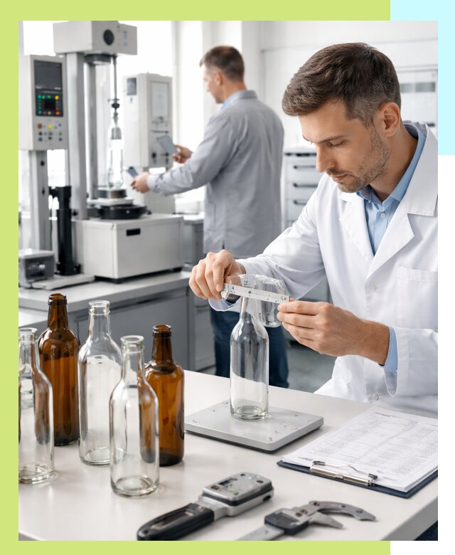 Сертификация стеклянных бутылок и сопутствующей упаковки в Можге