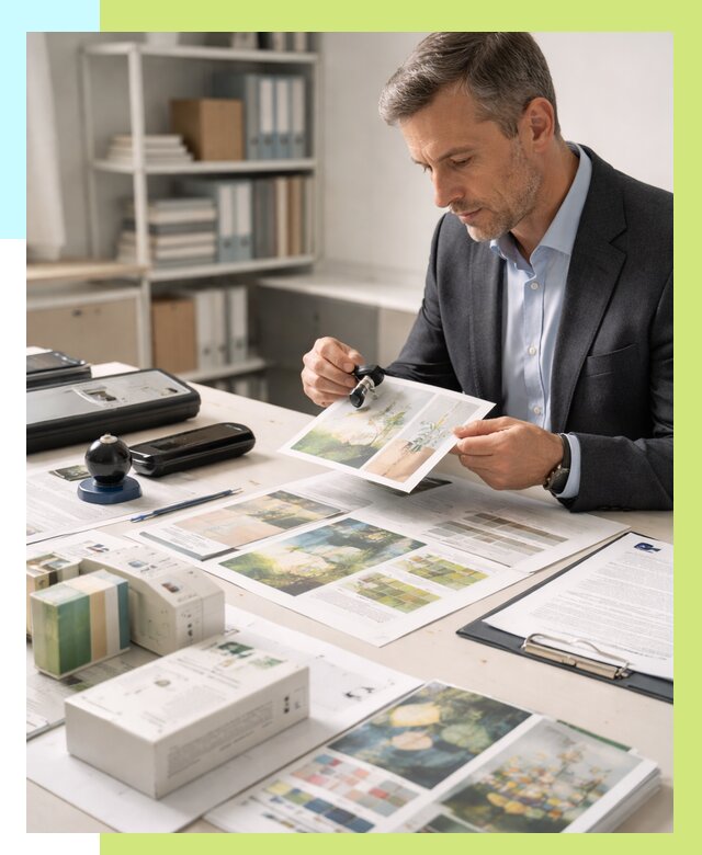 Сертификация полиграфической продукции в Можге от 12154р.|Алешин-Мжг