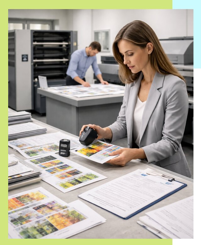 Сертификация полиграфической продукции в Можге по стандартам