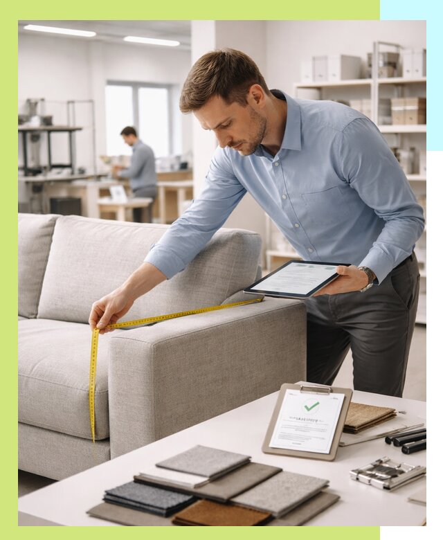 Сертификация мебели и соответствие стандартам в Можге