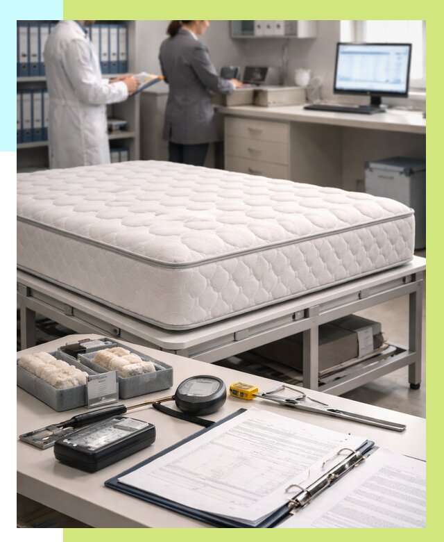 Сертификация матрасов в Можге от 8609 р. | Алешин-Мжг