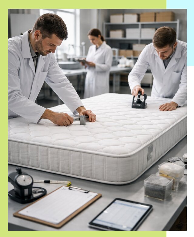 Сертификация матрасов в Можге, оформление сертификатов соответствия