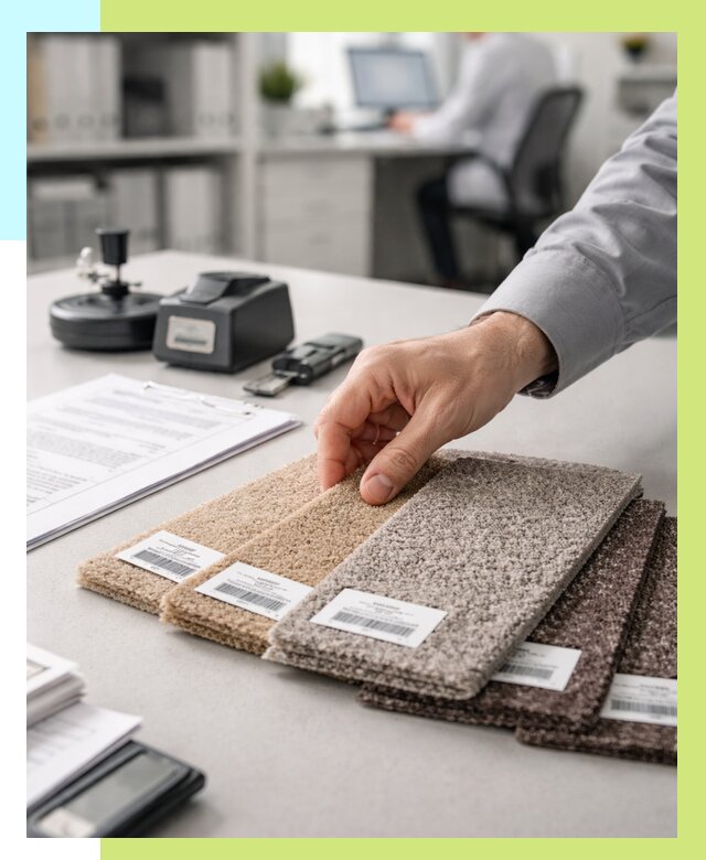 Сертификация ковролина в Можге от 15192 р., Алешин-Мжг