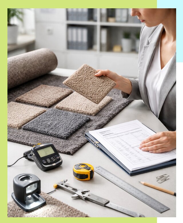 Сертификация ковролина и получение сертификатов в Можге