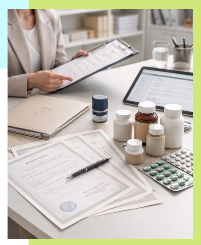 Сертификация БАД и СГР на бады в Можге от 25320 р. | Алешин-Мжг