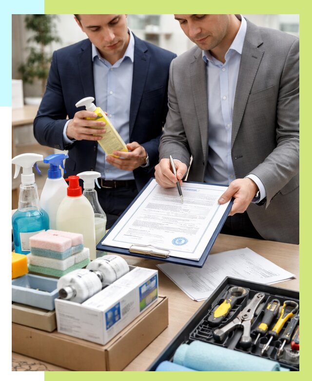 Сертификация хозяйственных товаров в Можге, от 18230 р. |Алешин-Мжг