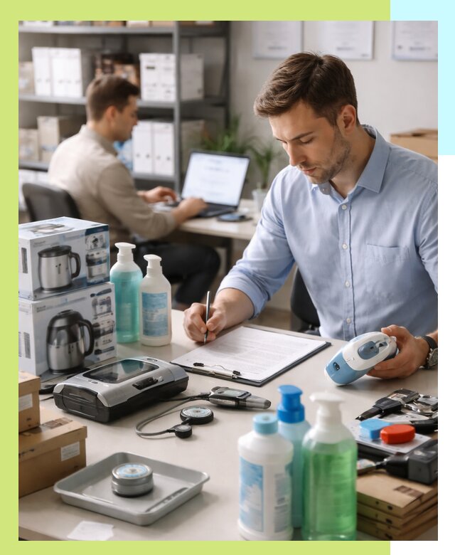 Сертификация хозяйственных товаров в Можге — оформление документов