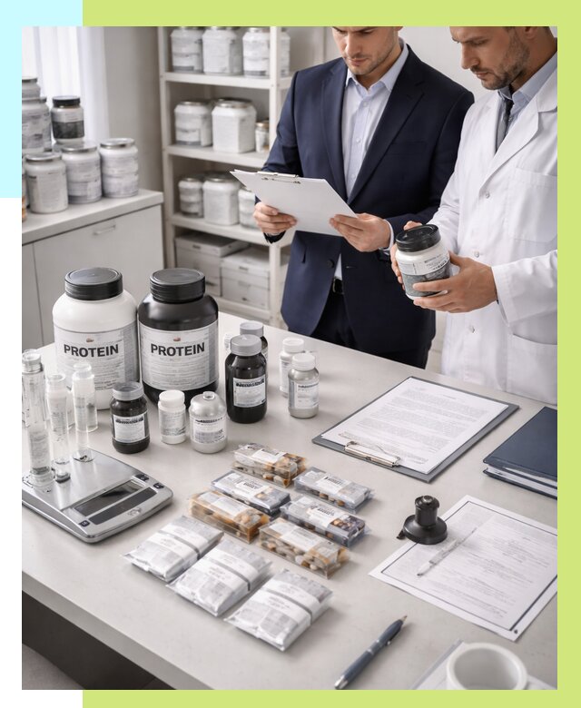 Сертификация спортивного питания в Можге от 15192 р., Алешин-Мжг