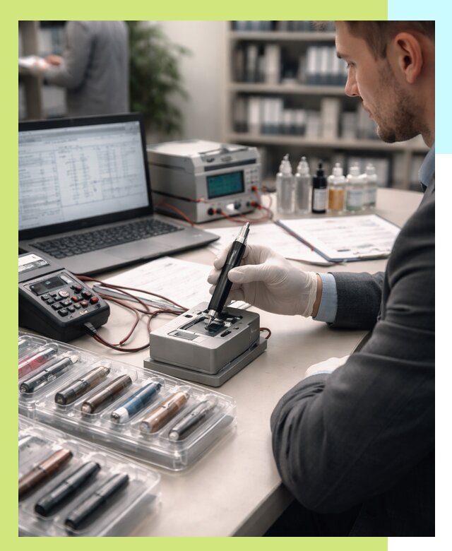 Сертификация электронных сигарет и вейпов в Можге