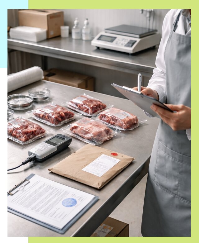 Сертификат на мясо и декларация в Можге от 8609 р. | Алешин-Мжг