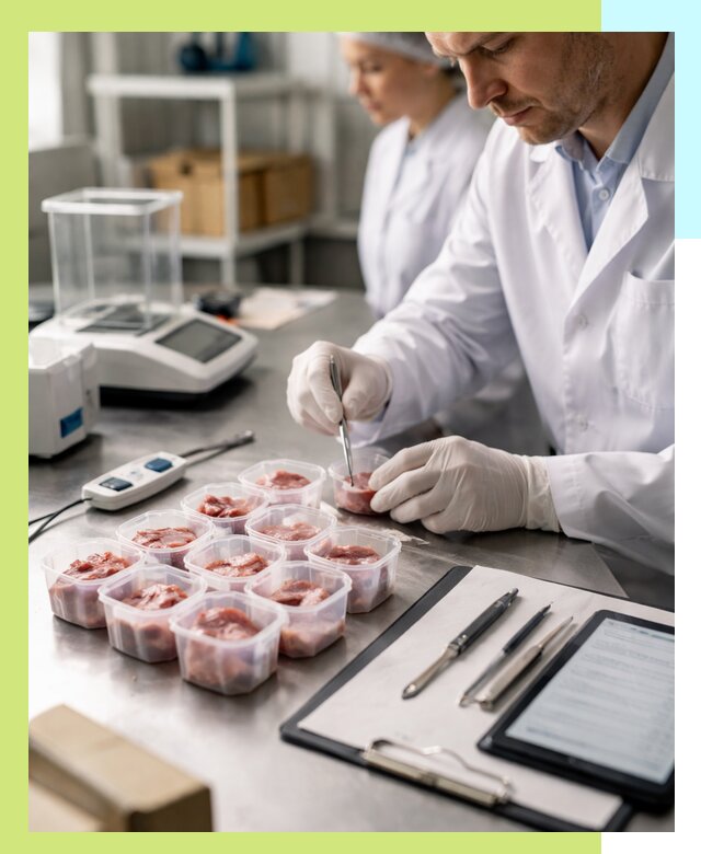 Комплексная сертификация мяса и мясной продукции в Можге