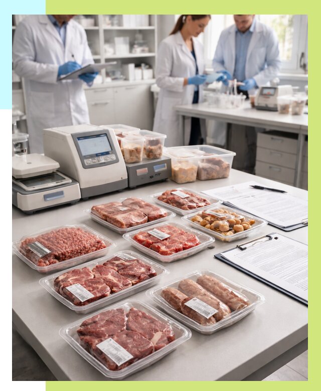 Сертификация мясной продукции в Можге от 20256 р. | Алешин-Мжг