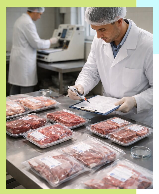 Сертификация мясной продукции и маркировка в Можге