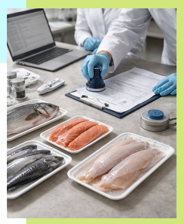 Сертификация рыбы и сертификат в Можге от 15192 р. | Алешин-Мжг