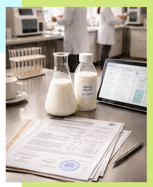 Сертификация молока и продукции в Можге от 12154 р. | Алешин-Мжг