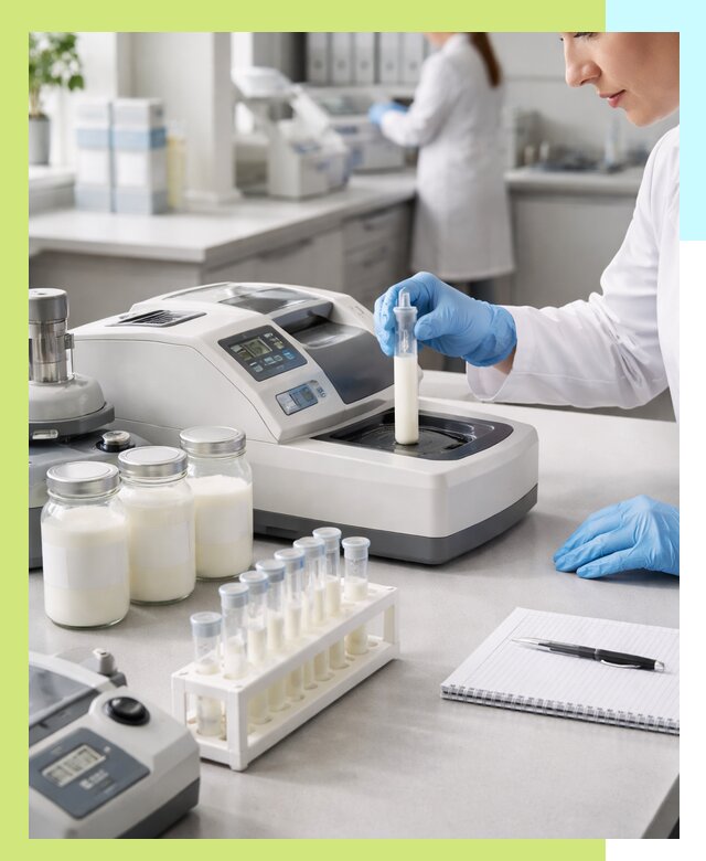 Сертификация молока и молочной продукции в Можге под ключ