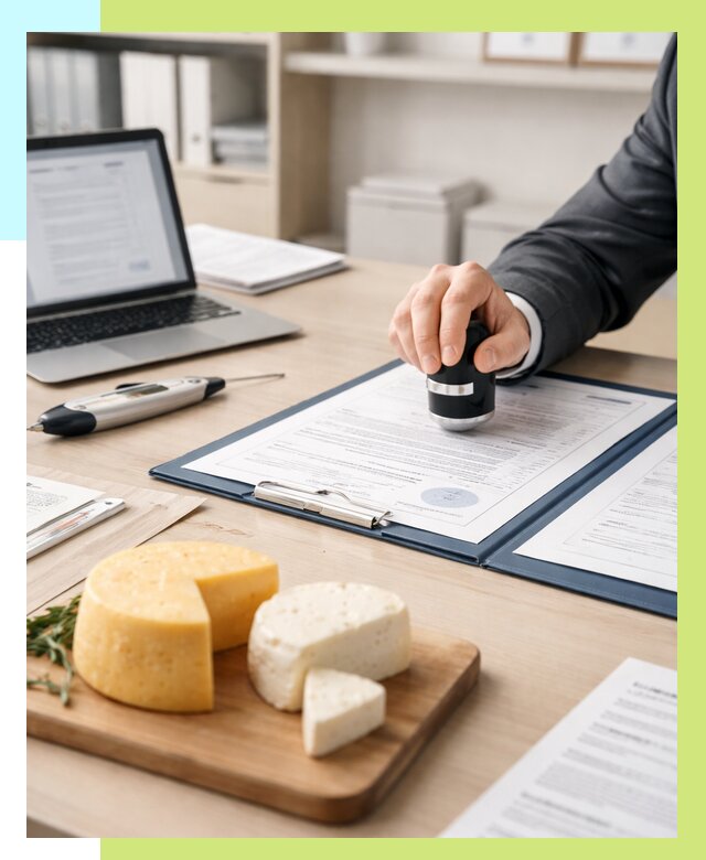 Сертификация сыров в Можге от 15192 р | Сертификат на сыр Алешин-Мжг