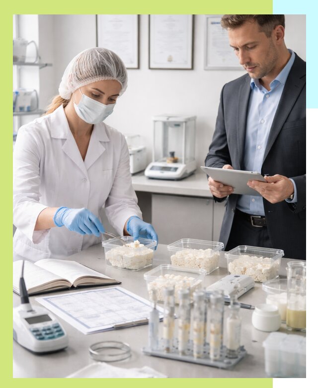 Сертификация творога и получение сертификата в Можге