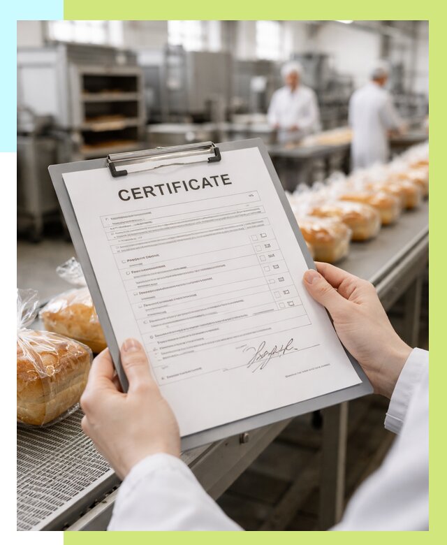 Сертификация хлеба, ТУ и декларация в Можге от 12154 р. | Алешин-Мжг