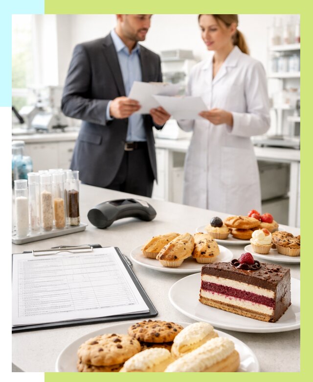 Сертификация кондитерских изделий в Можге от 25320 р. | Алешин-Мжг