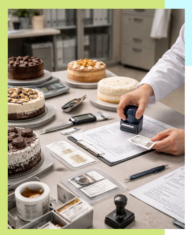 Сертификация тортов и кондитерских изделий в Можге