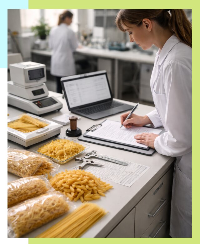 Сертификация макаронных изделий в Можге от 15192 р. | Алешин-Мжг