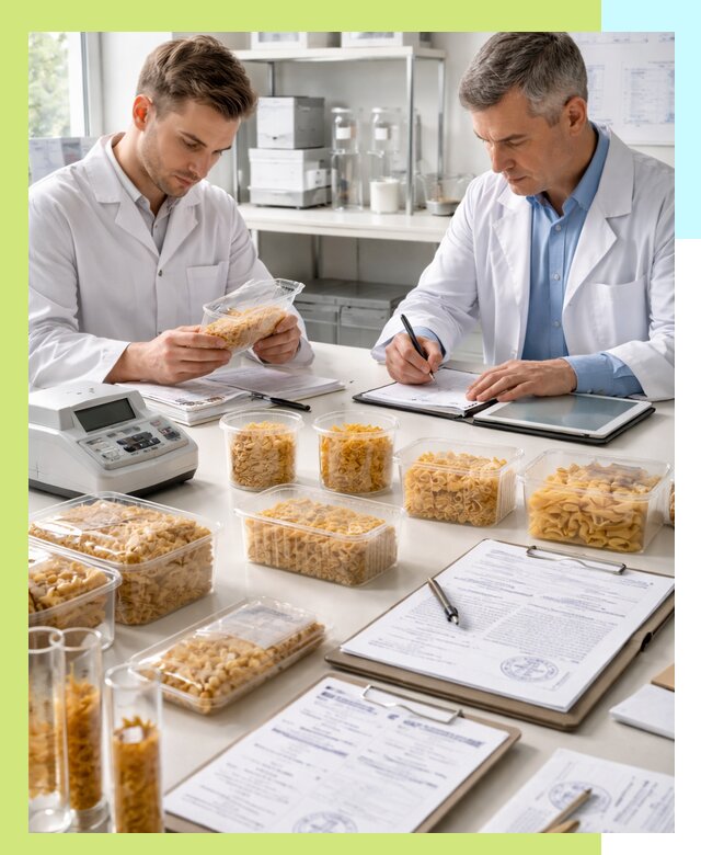 Сертификация макаронных изделий и технологической документации в Можге