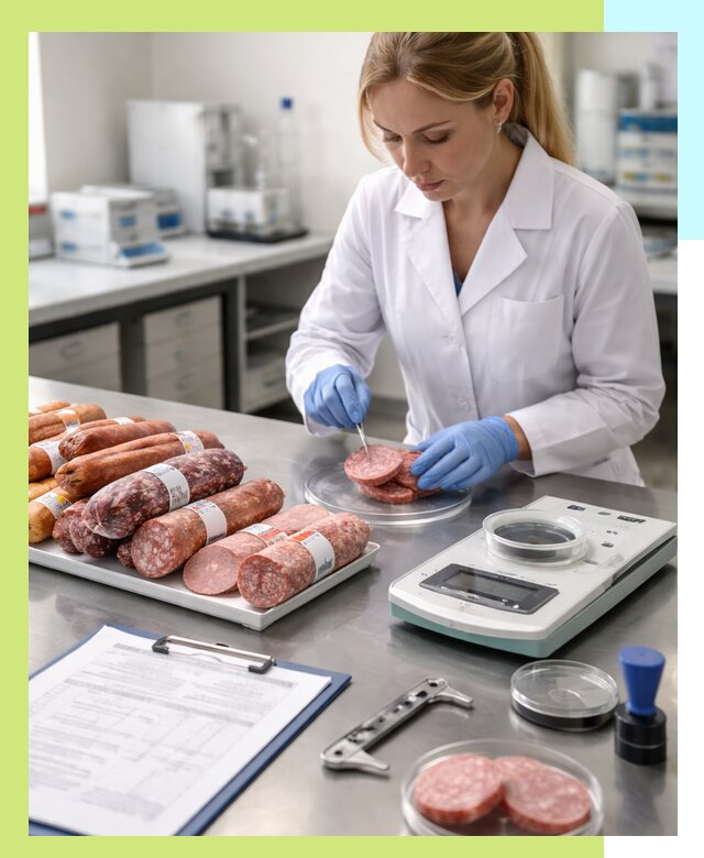 Сертификация колбасных изделий в Можге подтверждение качества
