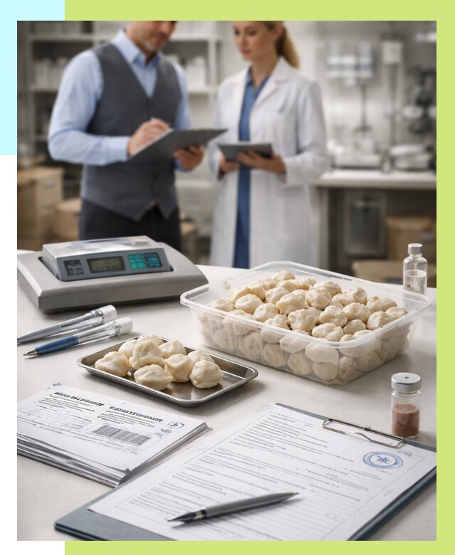 Сертификация пельменей в Можге от 15192 р. срочно | Алешин-Мжг