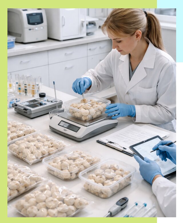 Сертификация пельменей и мясных полуфабрикатов в Можге