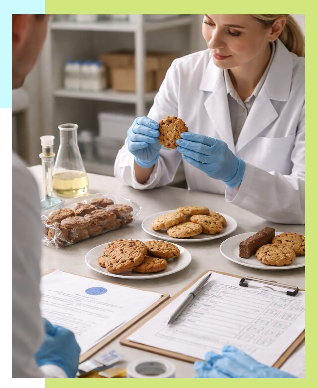 Сертификация печенья в Можге от 8609 р. | Центр Алешин-Мжг