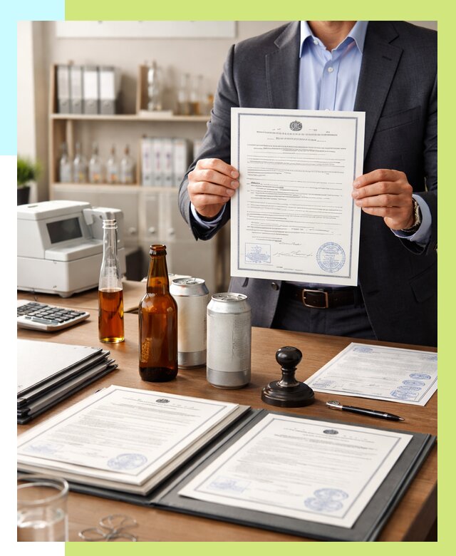 Сертификация пивной продукции в Можге от 25320 р. | Алешин-Мжг