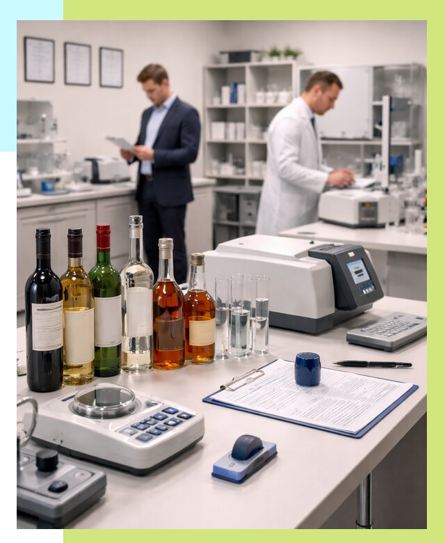 Сертификация алкогольной продукции в Можге от 25320 р. | Алешин-Мжг