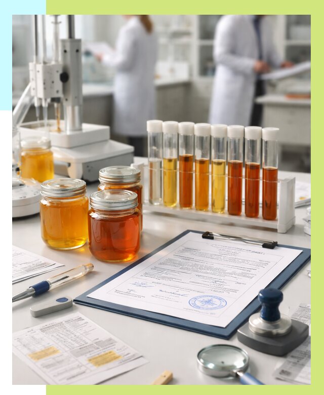 Сертификация меда в Можге от 7596 р. под ключ | Алешин-Мжг