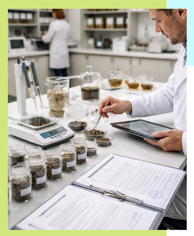 Сертификация чая и оформление подтверждающих документов в Можге