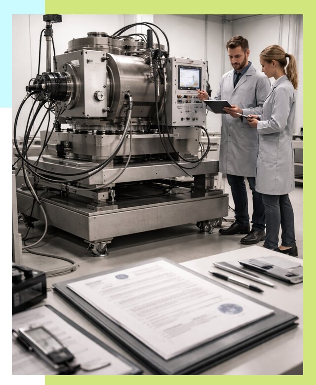 Сертификация оборудования в Можге от 20256 р. | Алешин-Мжг