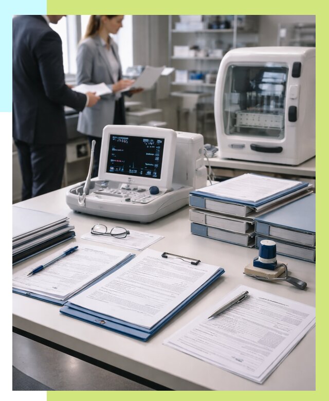 Сертификация медицинского оборудования в Можге, 86088 р. Алешин-Мжг