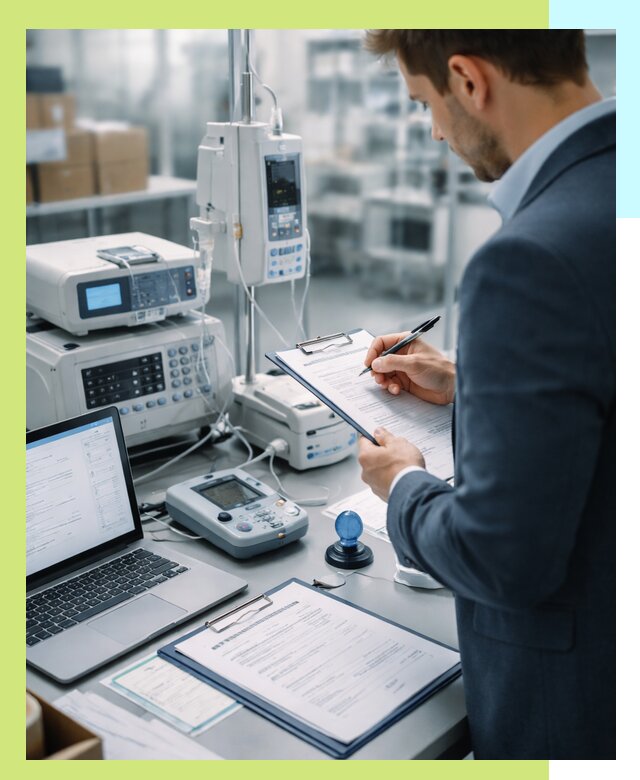 Сертификация медицинского оборудования в Можге под ключ