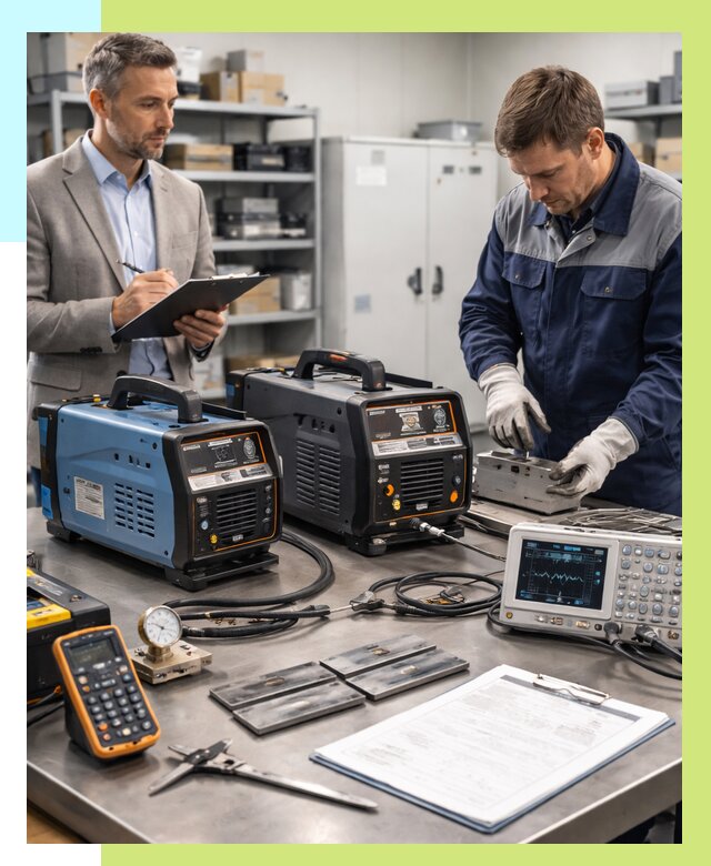 Сертификация сварочного оборудования в Можге от 18230 р.|Алешин-Мжг