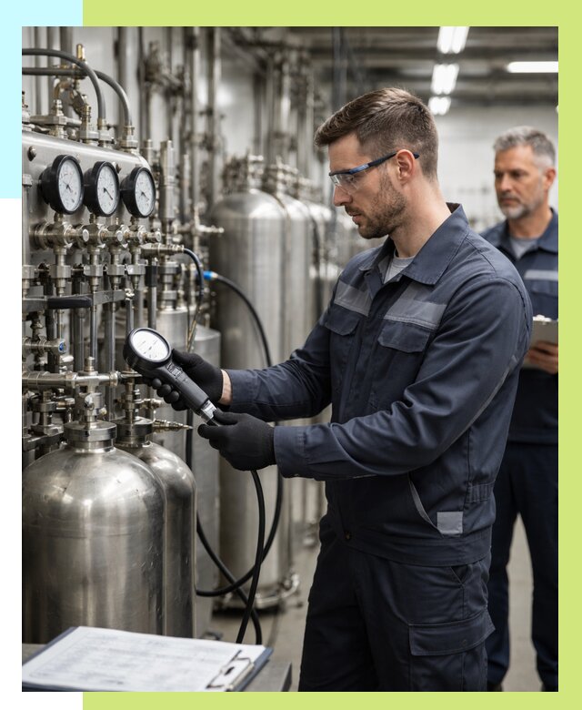 Сертификация оборудования под давлением в Можге от 45576 р.|Алешин-Мжг