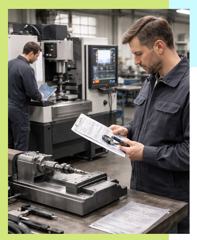 Сертификация станков: оформление документов и испытания в Можге