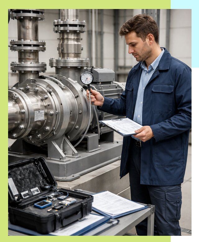 Сертификация насосов и насосного оборудования в Можге