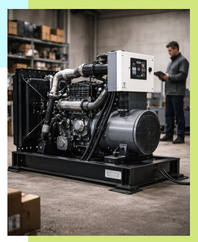 Сертификация дизель генераторов в Можге от 15192 р. | Алешин-Мжг