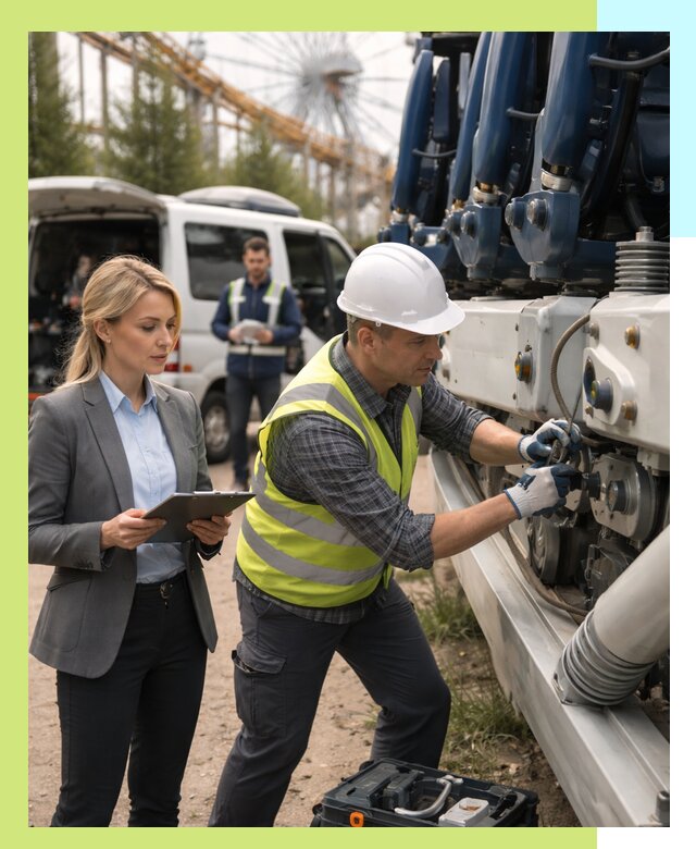 Сертификация аттракционов и проверка безопасности в Можге