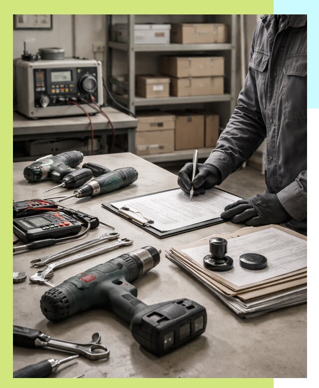 Сертификация инструмента в Можге по стандартам качества