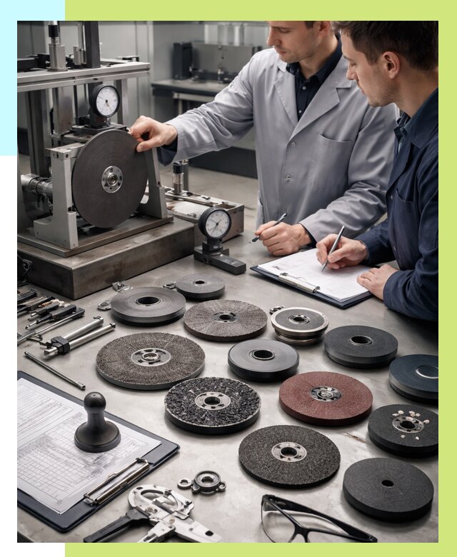 Сертификация абразивного инструмента в Можге от 15192 р. Алешин-Мжг